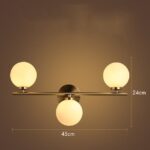 meraki. Renew - MAT Wandlamp Triple Globe