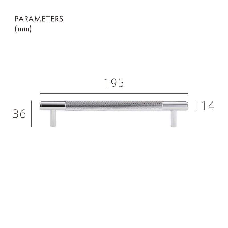 MAURITZ massief messing handgrepen