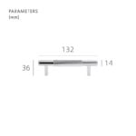 MAURITZ massief messing handgrepen