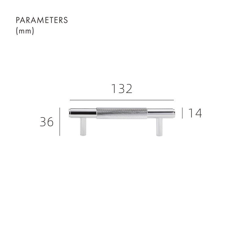 MAURITZ massief messing handgrepen