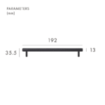 MAURITZ massief messing handgrepen