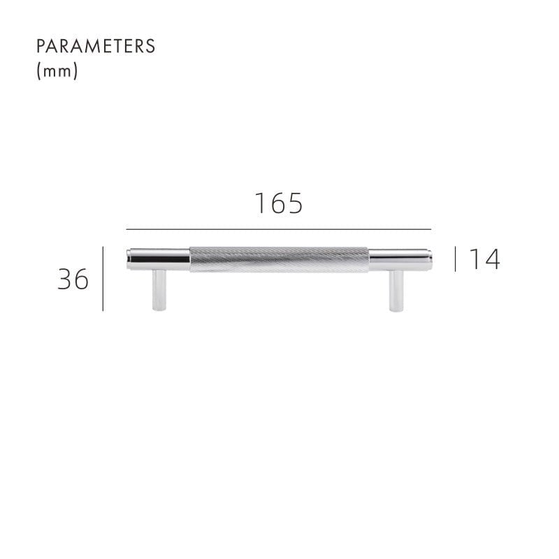 MAURITZ massief messing handgrepen