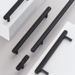 MAURITZ massief messing handgrepen