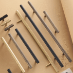 MAURITZ massief messing handgrepen