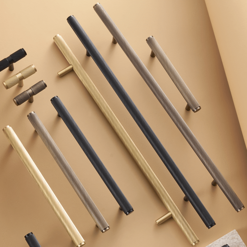 MAURITZ massief messing handgrepen