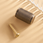 MAURITZ Massief messing knop