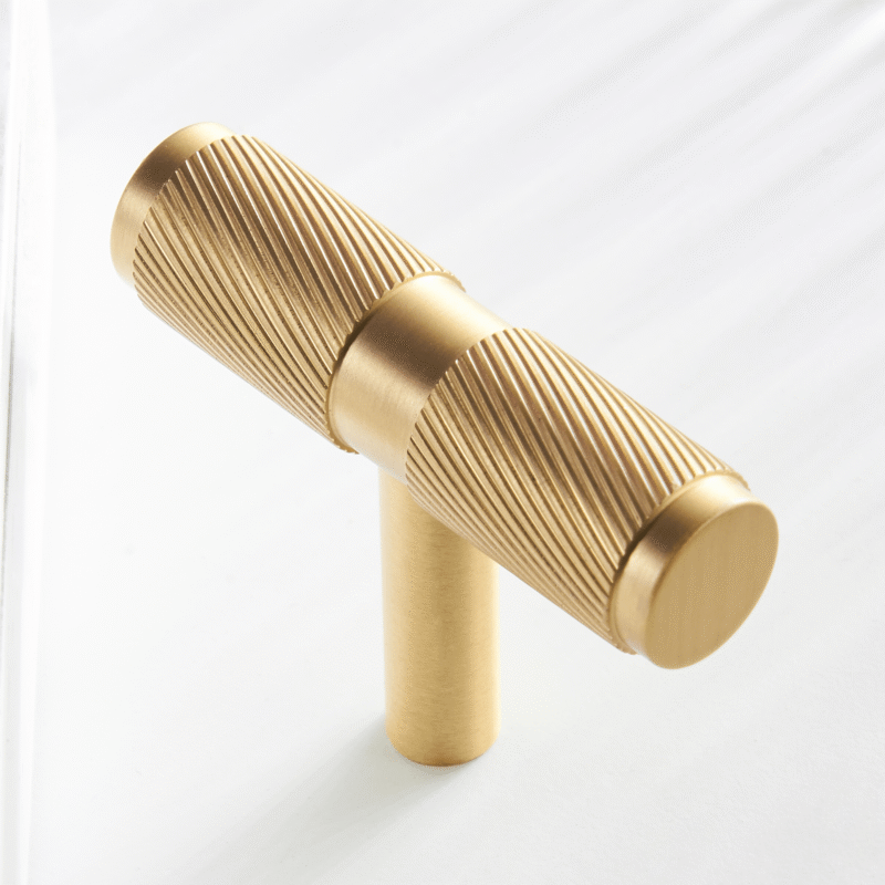 Barre en T en laiton massif MAURITZ