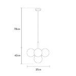 meraki. Renew FLEUREN Lampada a sospensione Five Globe