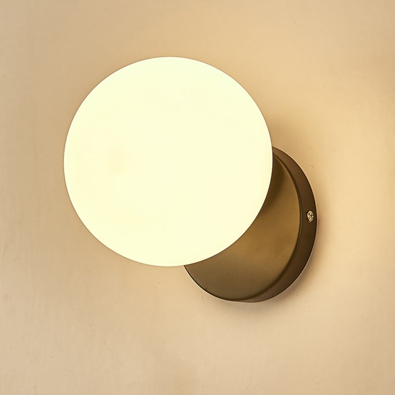 meraki. Renew - FLEUREN Enkele bolvormige wandlamp