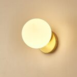 meraki. Renew - FLEUREN Enkele bolvormige wandlamp