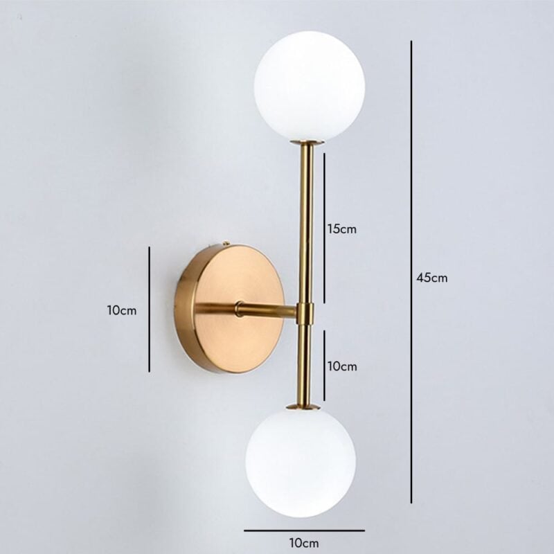 meraki. Renew - FLEUREN Twin Wall Light