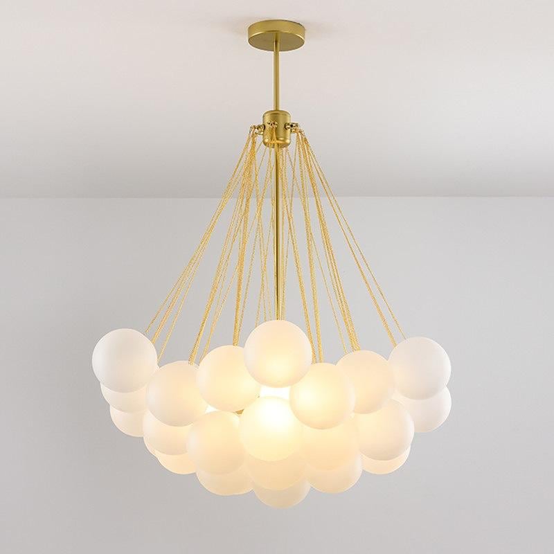 meraki. Renew - KUPLA Brass Chandelier