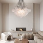 meraki. Renew - KUPLA Brass Chandelier