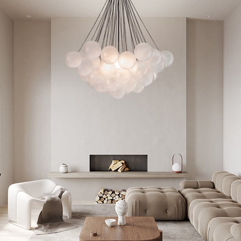 meraki. Renew - KUPLA Brass Chandelier