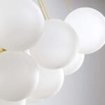 meraki. Renew - KUPLA Brass Chandelier