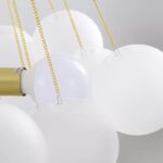 meraki. Renew - KUPLA Brass Chandelier