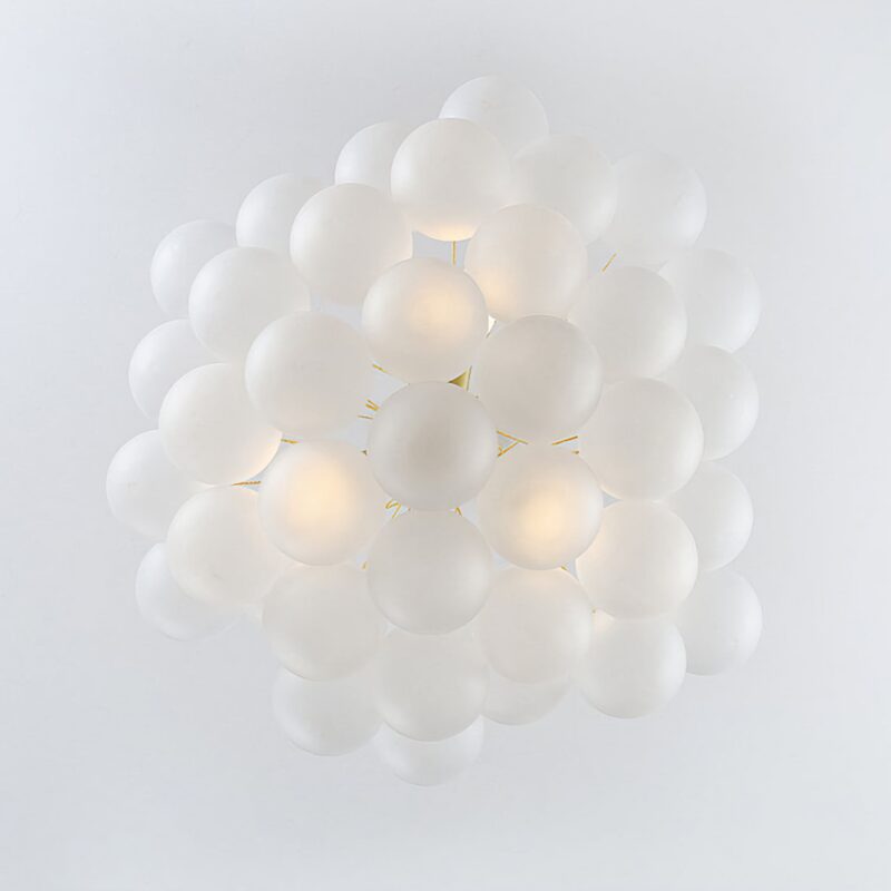 meraki. Renew - KUPLA Brass Chandelier