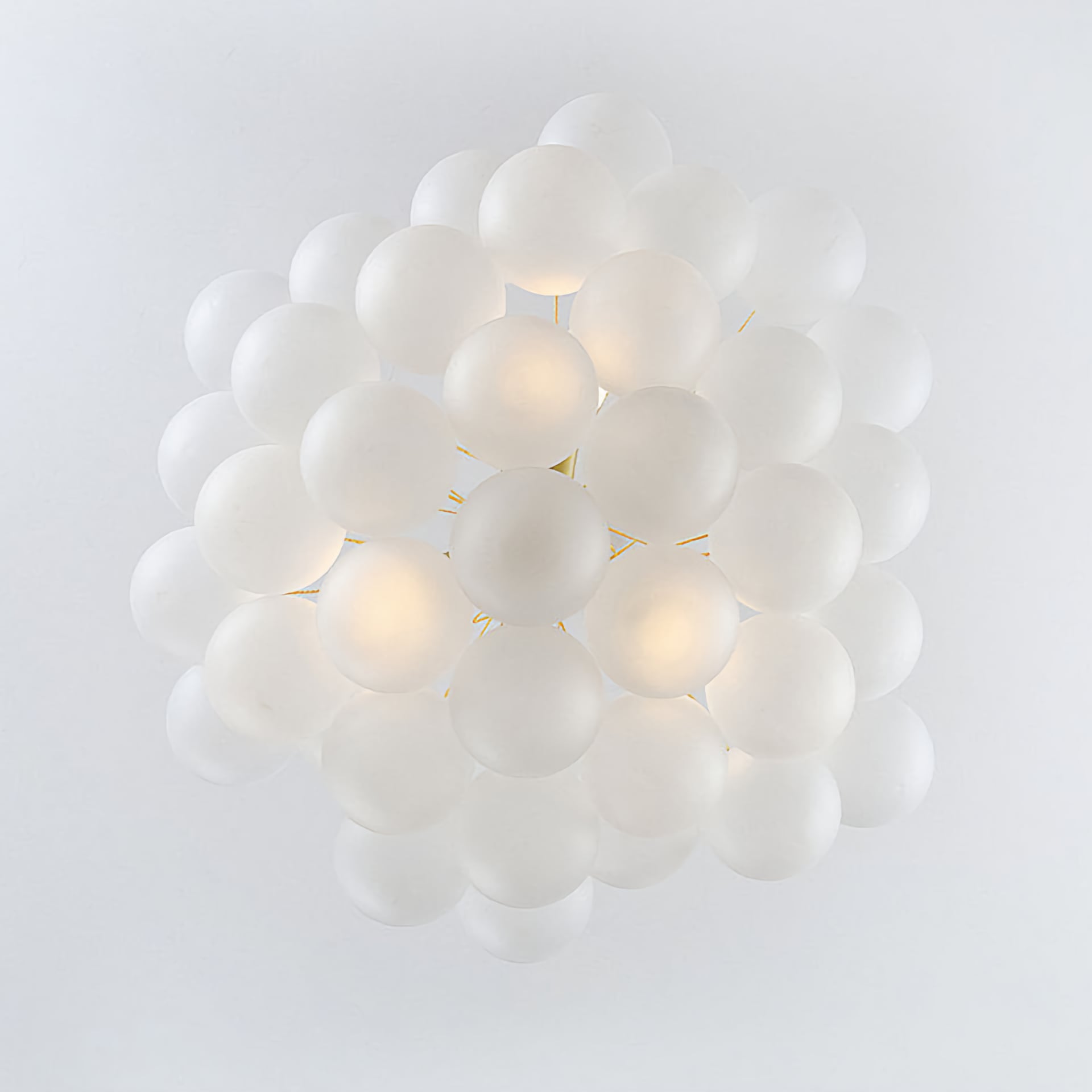 meraki. Renew – KUPLA Brass Chandelier