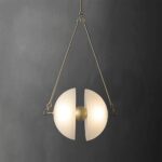 meraki. Renew - OYSTER Brass Pendant