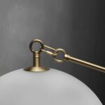 meraki. Renew - OYSTER Brass Pendant