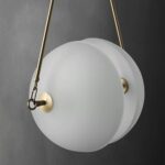 meraki. Renew - OYSTER Brass Pendant