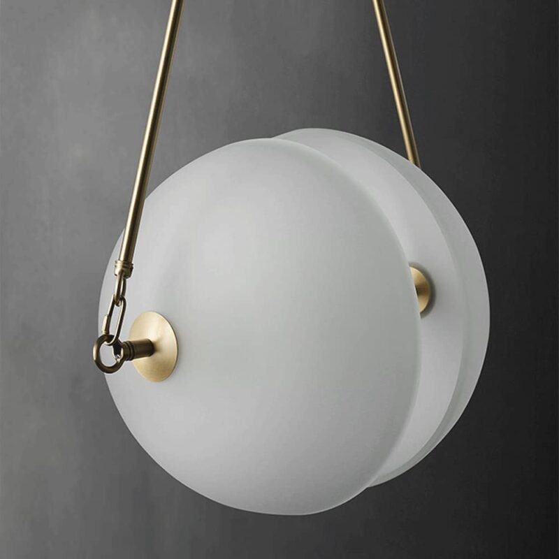 meraki. Renew - OYSTER Brass Pendant