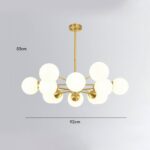 meraki. Erneuern - STROMA Kronleuchter aus Messing