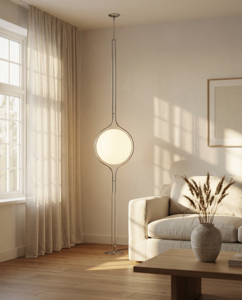 VERSO Floor-to-Ceiling Lamp