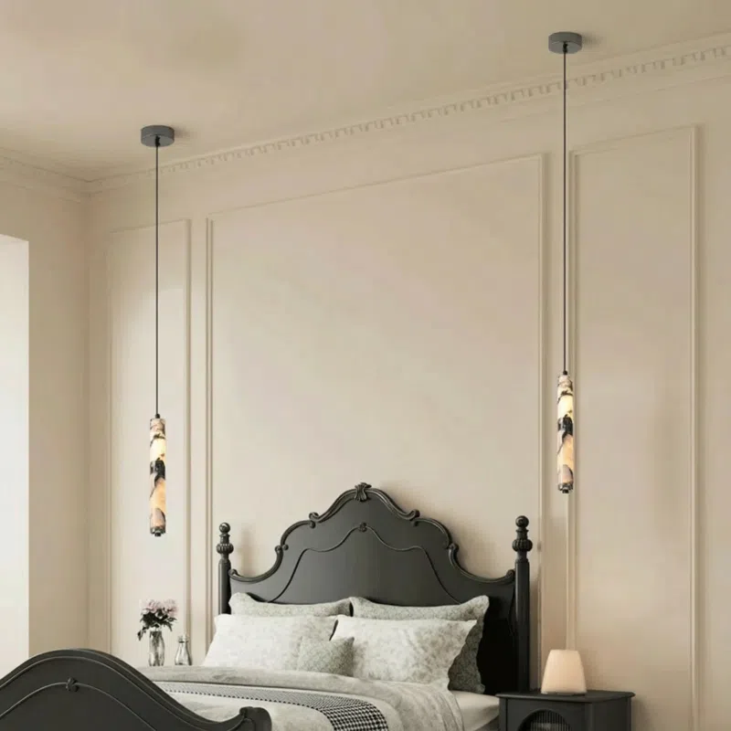 MARMO Zylinder-Hängeleuchte 3 MARMO Zylinder-Hängeleuchte