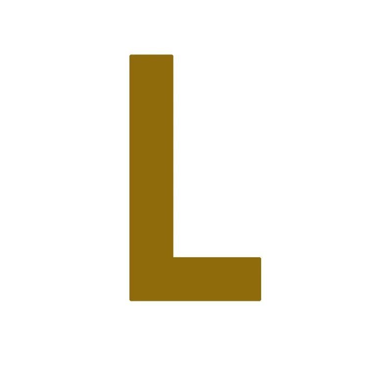 METRO Characters in Antique Brass 20 METRO Characters in Antique Brass