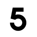 METRO-Zeichen in Mattschwarz