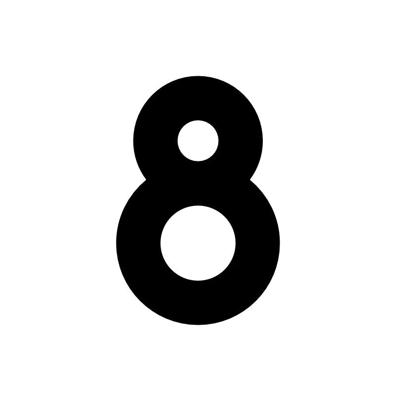 METRO-Zeichen in Mattschwarz