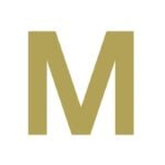 Caratteri METRO in ottone satinato