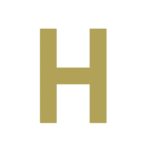 Caratteri METRO in ottone satinato