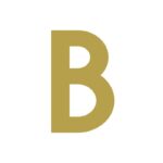 Caratteri METRO in ottone satinato