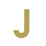 Caratteri METRO in ottone satinato