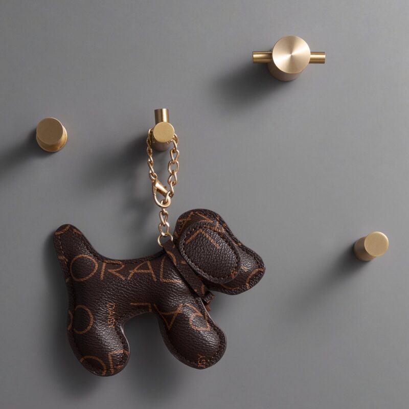 MODULA Crochets muraux en laiton 5 Crochets muraux en laiton MODULA