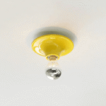 MOLTO Bauhaus Lampada da parete e soffitto