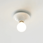 MOLTO Bauhaus Lampada da parete e soffitto