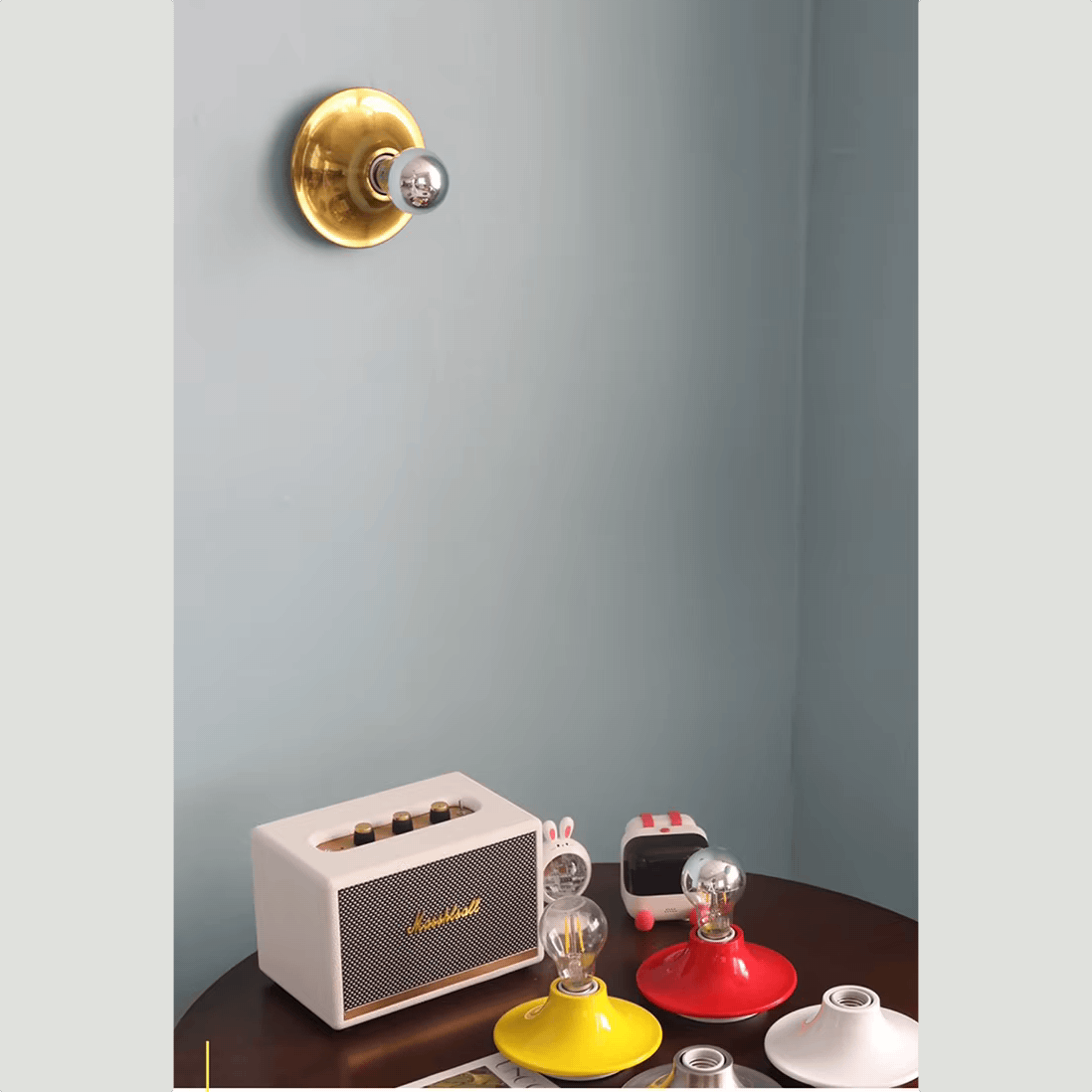 MOLTO Bauhaus Lampada da parete e soffitto