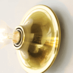 MOLTO Bauhaus Lampada da parete e soffitto