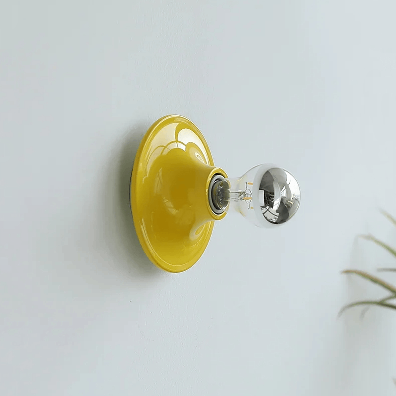 MOLTO Bauhaus Lampada da parete e soffitto