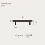 Manillas MORFI de latón macizo