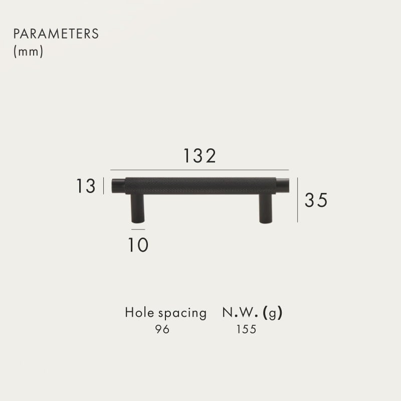 Manillas MORFI de latón macizo
