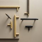 Manillas MORFI de latón macizo