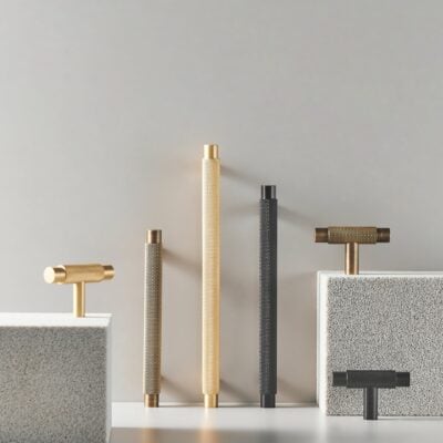 MORFI Solid Brass Handles - meraki.