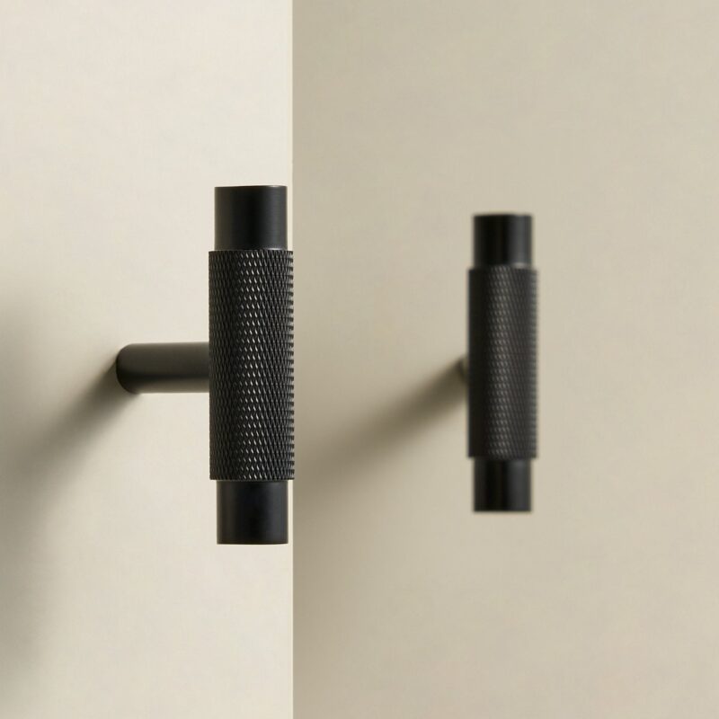 Barre a T in ottone massiccio MORFI