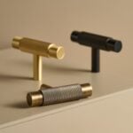 Barre a T in ottone massiccio MORFI