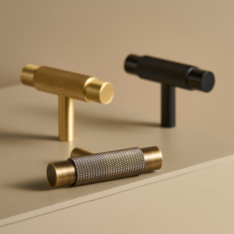 Barre a T in ottone massiccio MORFI