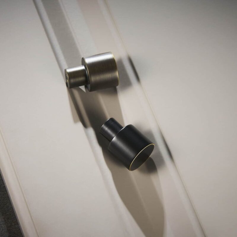 NECTA Messing knoppen